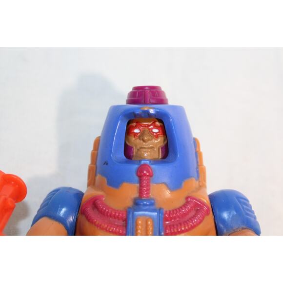 MAN-E-FACES 1982 Vintage Masters of the Universe He-Man MOTU figure Complete - Picture 5 of 8